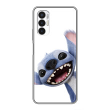 Чехол с принтом Стич на Tecno POVA 3 (LF7n) (Стич)