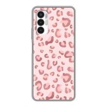 Чохол з розовим принтом для Tecno POVA 3 (LF7n) – Рожевий леопард