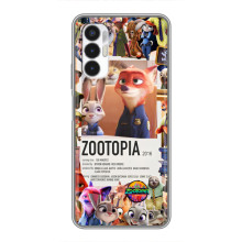 Чехол Зоотрополіс на Tecno POVA 3 (LF7n) – Коллаж Зоо