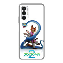 Чехол Зоотрополіс на Tecno POVA 3 (LF7n)