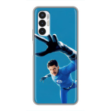 Чехол с принтом Фантастическая четверка для Tecno POVA 3 (LF7n) – Мистер Фантастик