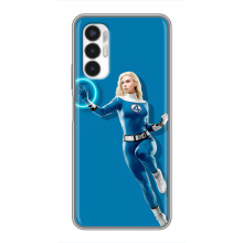 Чехол с принтом Фантастическая четверка для Tecno POVA 3 (LF7n)