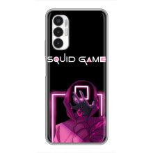 Чехол Гра в кальмара для Tecno POVA 3 (LF7n)