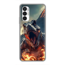 Чехол с картинкой «Хищники» для Tecno POVA 3 (LF7n) – Динозавр