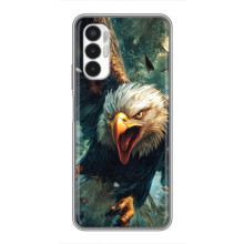 Чехол с картинкой «Хищники» для Tecno POVA 3 (LF7n) – Орёл