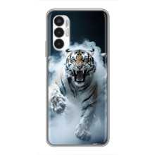 Чехол с картинкой «Хищники» для Tecno POVA 3 (LF7n) – Тигр