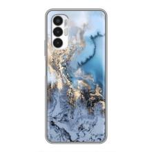 Мраморный чехол на Tecno POVA 3 (LF7n) (VPrint)