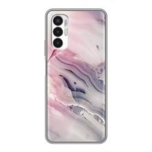 Мраморный чехол на Tecno POVA 3 (LF7n) (VPrint)