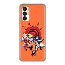 Naruto Anime Чехлы для техно Пова 3 (AlphaPrint)