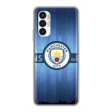 Силиконовые Чехлы принт Футбол на Tecno POVA 3 (LF7n) (ManCity)