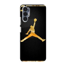 Силиконовый Чехол Nike Air Jordan на Техно Пова 3 (Джордан 23)