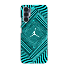 Силиконовый Чехол Nike Air Jordan на Техно Пова 3 (Jordan)