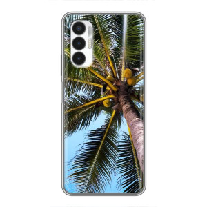 Силиконовый чехол с КАРТИНКАМИ лето для Tecno POVA 3 (LF7n) (AlphaPrint)