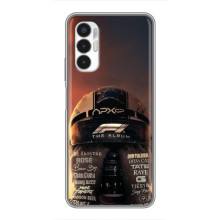 Чехол с прнтом Формула 1 на Tecno POVA 3 (LF7n) – Шолом Ф1