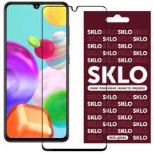Защитное стекло SKLO 3D (full glue) для TECNO Pova 4 (LG7n)