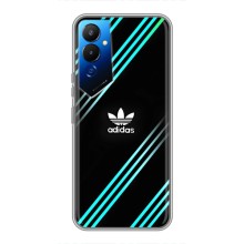 Чехлы Адидас для Tecno POVA 4 (LG7n) (AlphaPrint) (Адидас с полосами)