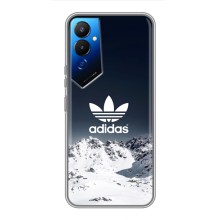 Чехлы Адидас для Tecno POVA 4 (LG7n) (AlphaPrint) (Адидас в горах)