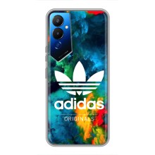 Чехлы Адидас для Tecno POVA 4 (LG7n) (AlphaPrint) (Яркий Адидас)
