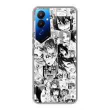 Чехлы Персонажи Аниме Наруто для Tecno POVA 4 (LG7n) (AlphaPrint)