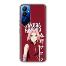 Чехлы Персонажи Аниме Наруто для Tecno POVA 4 (LG7n) (AlphaPrint)