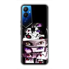 Чехлы Персонажи Аниме Наруто для Tecno POVA 4 (LG7n) (AlphaPrint)