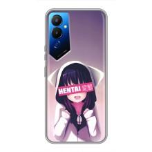 Чехлы Персонажи Аниме Наруто для Tecno POVA 4 (LG7n) (AlphaPrint)