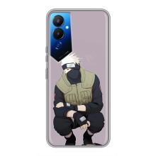 Чехлы Персонажи Аниме Наруто для Tecno POVA 4 (LG7n) (AlphaPrint)