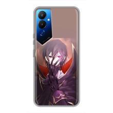 Чехлы Персонажи Аниме Наруто для Tecno POVA 4 (LG7n) (AlphaPrint)