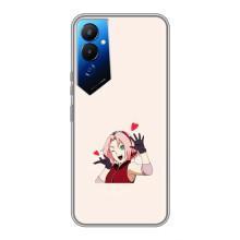 Чехлы Персонажи Аниме Наруто для Tecno POVA 4 (LG7n) (AlphaPrint)