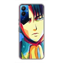 Чехлы Персонажи Аниме Наруто для Tecno POVA 4 (LG7n) (AlphaPrint)