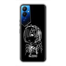 Чехлы Персонажи Аниме Наруто для Tecno POVA 4 (LG7n) (AlphaPrint)