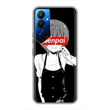 Чехлы Персонажи Аниме Наруто для Tecno POVA 4 (LG7n) (AlphaPrint)