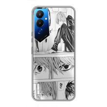 Чехлы Персонажи Аниме Наруто для Tecno POVA 4 (LG7n) (AlphaPrint)