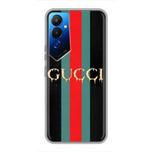 Чехлы Бренд GUCCI для Tecno POVA 4 (LG7n) (GUCCI)