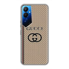 Чехлы Бренд GUCCI для Tecno POVA 4 (LG7n) (Стиль Гуччи)