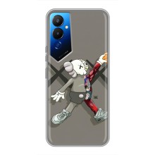 Чехлы для Tecno POVA 4 (LG7n) - Bearbrick Louis Vuitton (PREMIUMPrint) (Беарбрик Джордан)