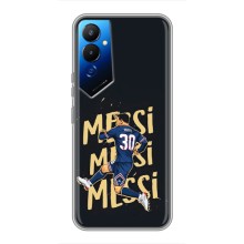 Чохли для Tecno POVA 4 (LG7n) (Leo чемпіон) (AlphaPrint) (Messi ПСЖ)