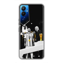 Чохли для Tecno POVA 4 (LG7n) (Leo чемпіон) (AlphaPrint) (Мессі коронований)