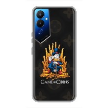Чехлы для Tecno POVA 4 (LG7n) - Скрудж МакДак Louis Vuitton (PREMIUMPrint) (Король денег)