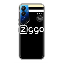 Чехлы для Tecno POVA 4 (LG7n) (VPrint) - Футбольные клубы (AJAX)