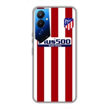 Чехлы для Tecno POVA 4 (LG7n) (VPrint) - Футбольные клубы (Atletico)