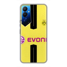Чехлы для Tecno POVA 4 (LG7n) (VPrint) - Футбольные клубы (BVB)