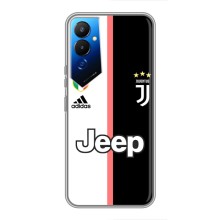 Чехлы для Tecno POVA 4 (LG7n) (VPrint) - Футбольные клубы (Juventus)