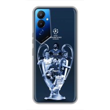 Чехлы для Tecno POVA 4 (LG7n) (VPrint) - Футбольные клубы (Кубок ЛЧ)