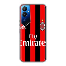 Чехлы для Tecno POVA 4 (LG7n) (VPrint) - Футбольные клубы (Milan)