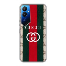Чехлы ГУЧЧИ для Техно Пова 4 (AlphaPrint) (Gucci дизайн)