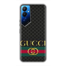 Чехлы ГУЧЧИ для Техно Пова 4 (AlphaPrint) (Gucci оригинал)
