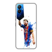 Чохли Лео Мессі Аргентина для Tecno POVA 4 (LG7n) (Leo Messi)