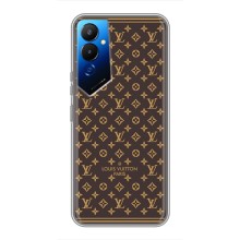 Чохли Луі Вітон для Tecno POVA 4 (LG7n) (AlphaPrint - LOUIS VUITTON) (шпалери LV)