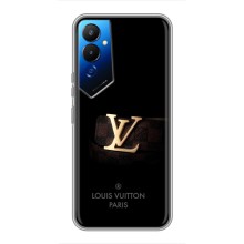 Чохли Луі Вітон для Tecno POVA 4 (LG7n) (AlphaPrint - LOUIS VUITTON) (ремінець LV)